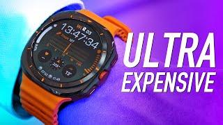 Galaxy Watch ULTRA impressions What was Samsung THINKING?