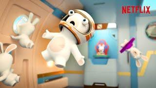 Rabbids Go WILD   Rabbids Invasion Special Mission to Mars  Netflix