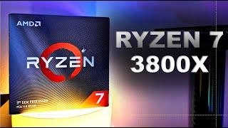 فتح صندوق أقوى معالج رايزن 7 وطريقة تبديل المعالج AMD Ryzen 7 3800X Unboxing & CPU Replacement