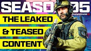 Modern Warfare 3 A FIRST LOOK at Season 5... New Teasers & Leaks