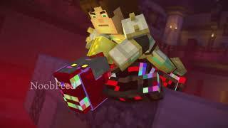 Minecraft Story Mode Season 2 Episode 5 Above and Beyond - Final Boss