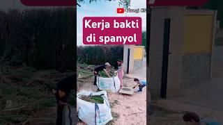 Kerja bakti sama anak istri #plangioliver #bulespanyol #vlogspanyol