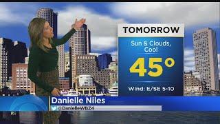 WBZ Midday Forecast For Nov. 14