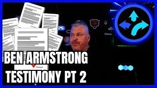 BEN ARMSTRONG CONTINUING TESTIMONY PART 2