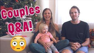 COUPLES Q&A  Embarrassing Questions  Yoga Girl  Rachel Brathen