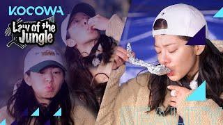 Mukbang Law of the Jungle Seol In Ahs Eating Show