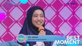 Emang Sih Suara TAWA Siti Ini SEREM Banget  Best Moment #Brownis 71221