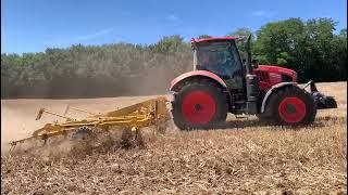 Claydon TERRASTAR with Kubota M7003 tractor