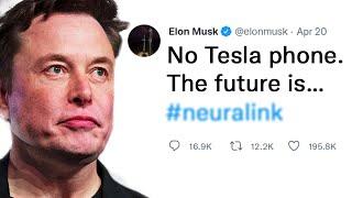 Elon Musk Said THIS About TESLA PHONE Model Pi