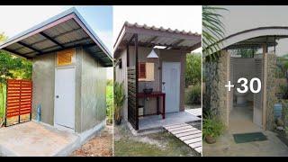 30 Inspiring Outdoor Toilet Design Ideas  Nature Meets Creativity