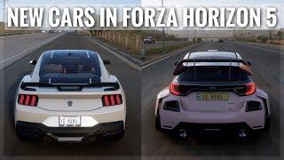 New Cars & Sounds in Forza Horizon 5  Update 35 Cars