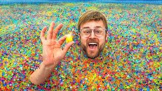 I Hid 1 Marble in 10000000 Orbeez