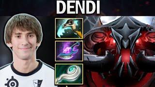 DENDI SHADOW FIEND WITH 20 KILLS - DOTA 2 7.28 GAMEPLAY