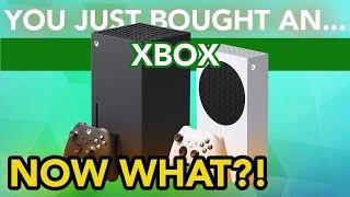 You Just Bought An Xbox User Guide