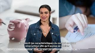 Crédit à la consommation  Quelles sont les obligations des prêteurs ? #Consomag #Crédit #prêteurs