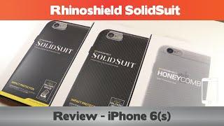 The BEST iPhone 6s case EVER - Rhinoshield SolidSuit Review - Evolutive Labs iPhone 6s+ cases