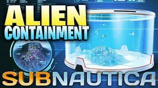 ALIEN CONTAINMENT Blueprint location - SUBNAUTICA 2019