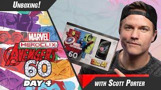 Strange Things Are Happening  Unboxing Marvel HeroClix Avengers 60th Anniversary  Day 4