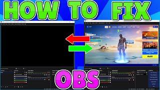 HOW TO FIX OBS Black Screen Game Capture Solved 2022