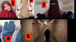 #muslimbrooklyn vs Ninja Mommy & 5 different Islam on veil  Hijab  covering face  eyes  hands