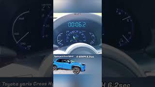 Toyota Yaris Cross Hybrid acceleration test #trinidadandtobago #trinidriver47 #automobile #revtt