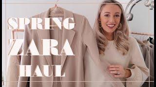 ZARA NEW IN HAUL & TRY ON  Pre-Spring  2019  Fashion Mumblr