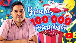 100000 Suscriptores  ¡GRACIAS  Padre José Antonio Román Bahena 