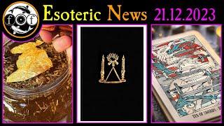 New Occult Books + Events + Stuff -- 21st December - 2023