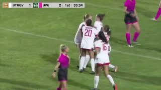 UTRGV Womens Soccer Falls at Utah Valley