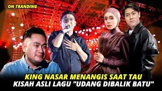 Lesti kaget  Lagu Udang di Balik Batu Lagi Trending Gegara Inisial R cinta siapa yang palsu ?