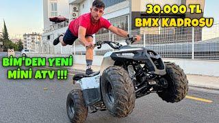 ALİ TANER BİMDEN YENİ MİNİ ATV ALDI  ÇAĞAN YENİ BMX KADROSU TEST SÜRÜŞ