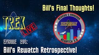 Trek Live 0204 Bills Rewatch Retrospective