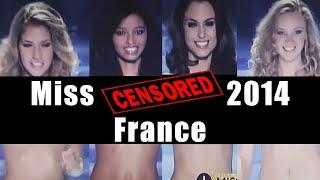Miss Censored 2014 France Preliminaries  CopyCatChannel
