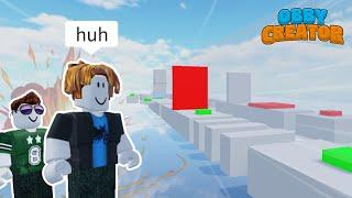 Noob vs 2 Player Obby Roblox Obby Creator