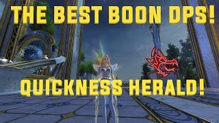 NEW QUICKNESS HERALD  NEW EASY MODE ROTATION GUIDE  Guild Wars 2  2024  NOTHING BEATS THIS