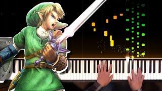 Zelda Main Theme Piano Toccata
