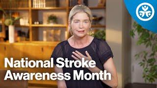 National Stroke Awareness Month