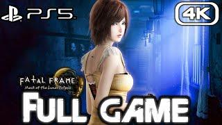 FATAL FRAME 4 MASK OF THE LUNAR ECLIPSE Gameplay Walkthrough FULL GAME 4K 60FPS No Commentary