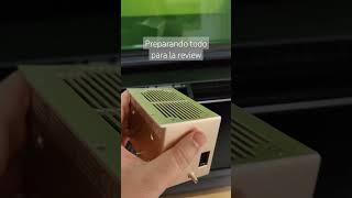 El láser de 40W de la xTool S1