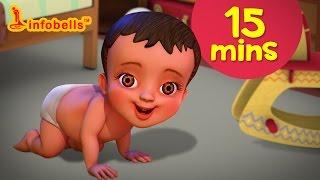 சாய்ந்தாடம்மா and more  Tamil Rhymes & Baby Songs Collection  Infobells