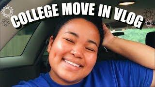 COLLEGE MOVE IN VLOG 2018  University of Kansas