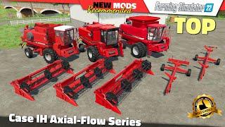 FS22  UPDATE Case IH Axial-Flow Series - Farming Simulator 22 New Mods Review 2K