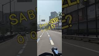  UBER MOTO VOCÊ SABERIA DIZER QUE ÁGUA É ESSA QUE VEM NO NOSSO ROSTO?