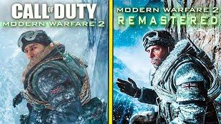 Modern Warfare 2 Remastered vs Original  Graphics Comparison 4K 60FPS