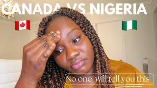 Living in Canada vs Living in Nigeria Why I Moved