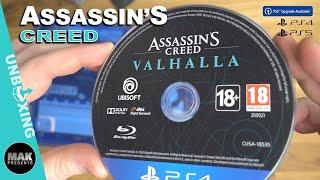 Assassins Creed VALHALLA Unboxing Video ps4 ps5