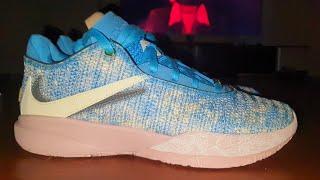 UPCLOSE  Nike Bronnies  Lebron 20 XX ASW All Star Blue Coconut Milk Shoe