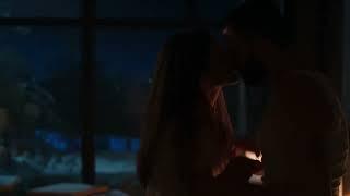 In the Dark 4x05  Kissing Scene — Murphy and Max Perry Mattfeld and Casey Deidrick