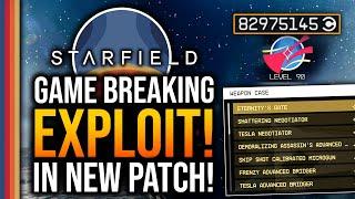 Starfield - UPDATE The Most BROKEN Glitch Infinite XP & Credit Exploit