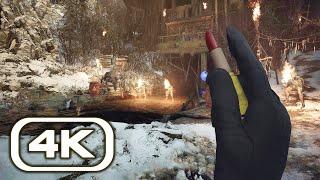 RESIDENT EVIL 8 VILLAGE Lady Dimitrescu Gameplay Mercenaries SSS Rank Winters Expansion DLC